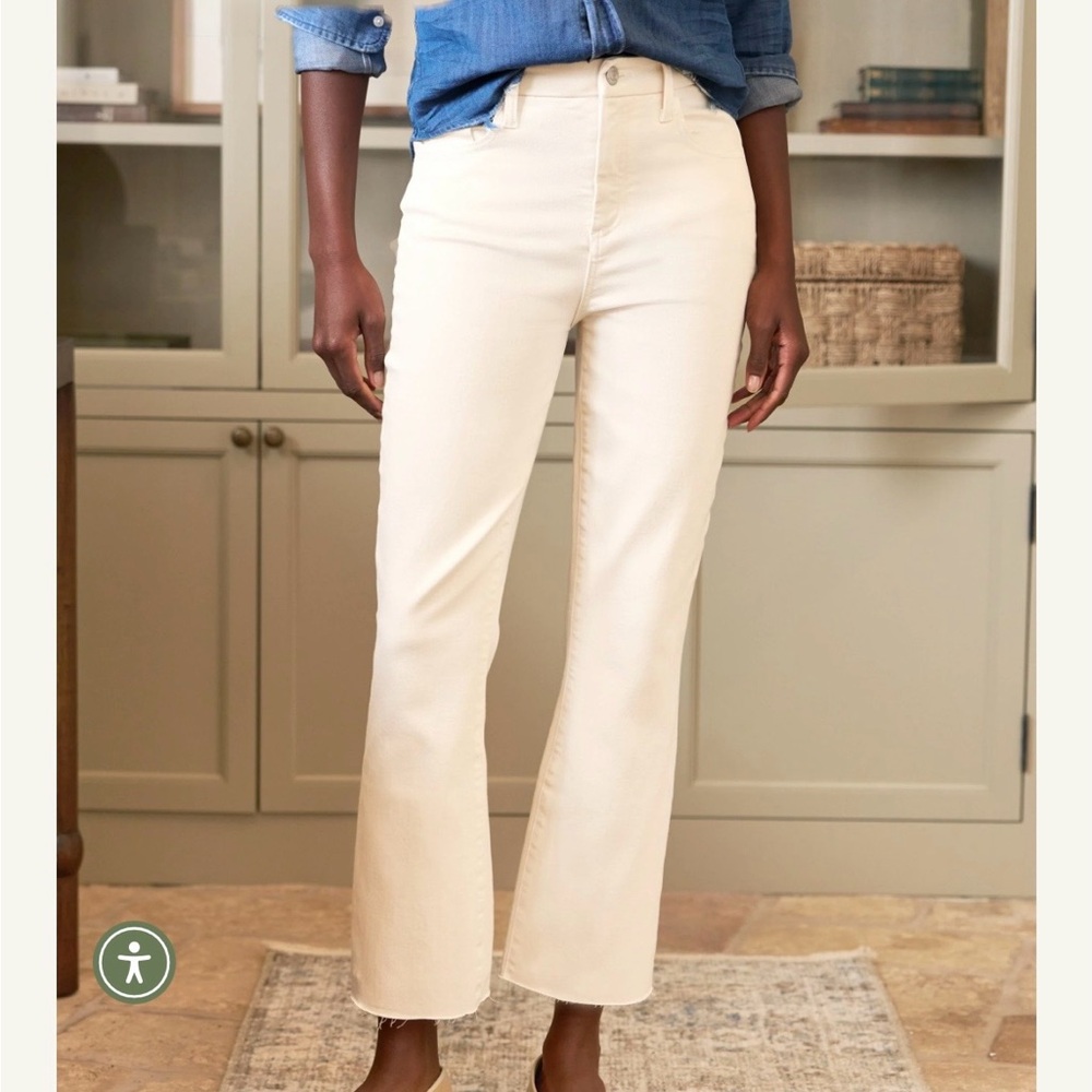Frank & Eileen Killian jeans